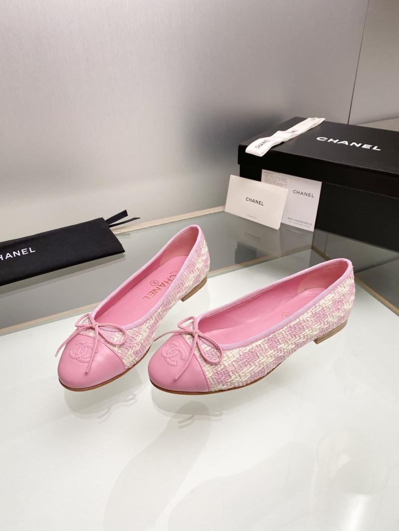 Chanel Flat Shoes